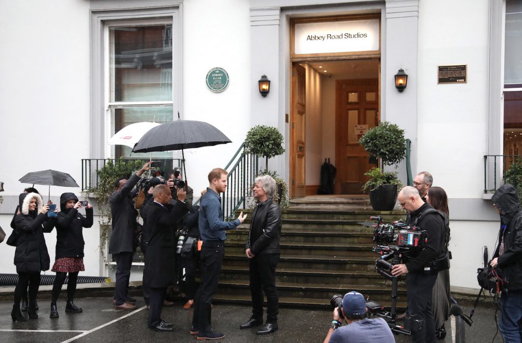 Harry Jon Bon Jovi Abbey Road