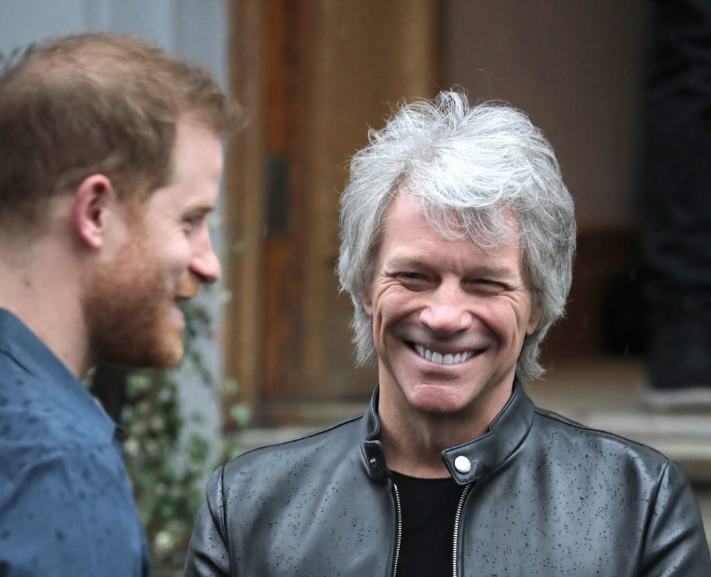 Harry Jon Bon Jovi Abbey Road
