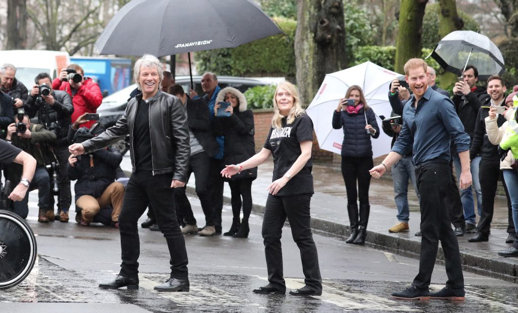 Harry Jon Bon Jovi Abbey Road