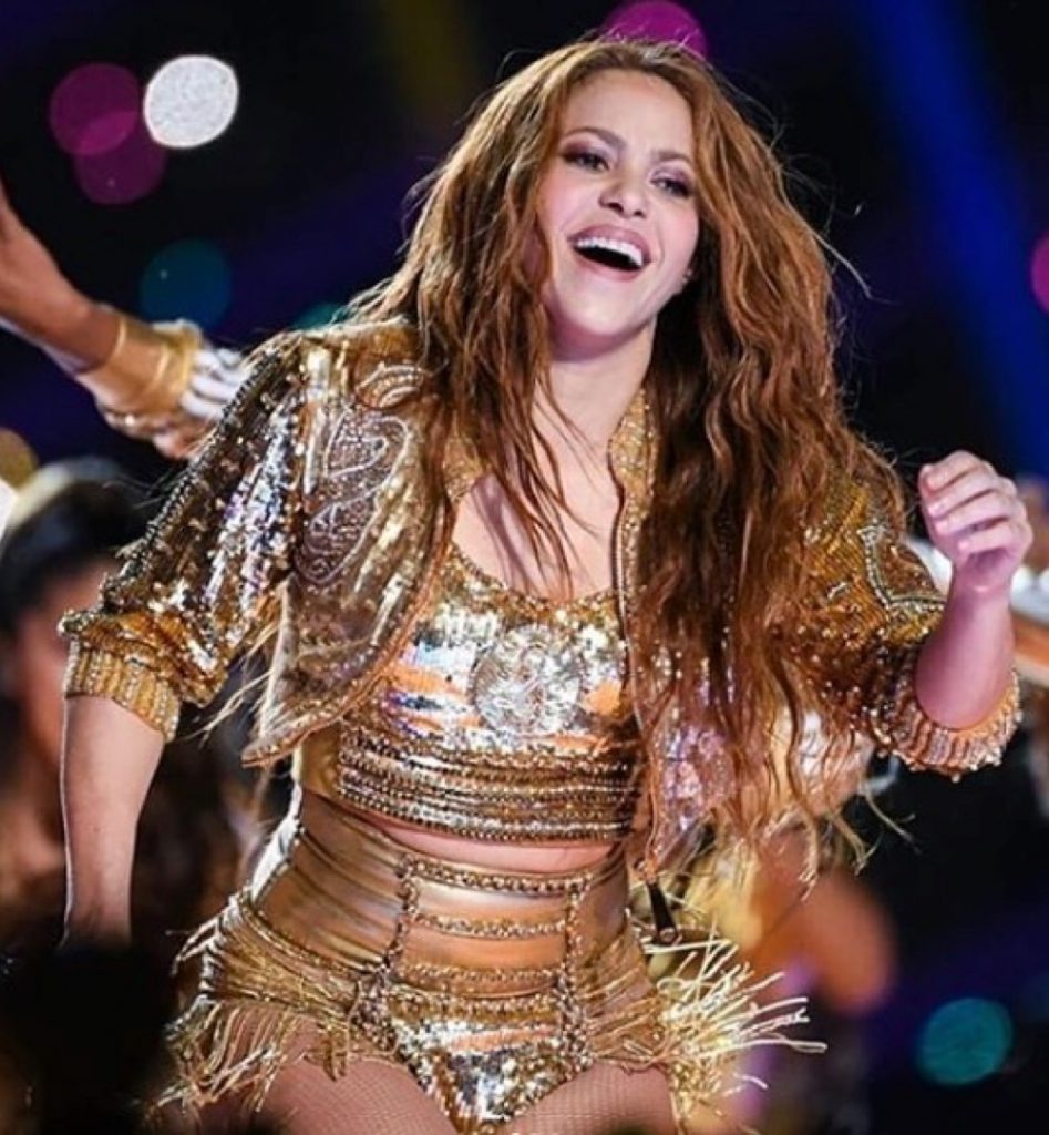 Shakira y Jennifer Lopez juntas en el Super Bowl 2020
