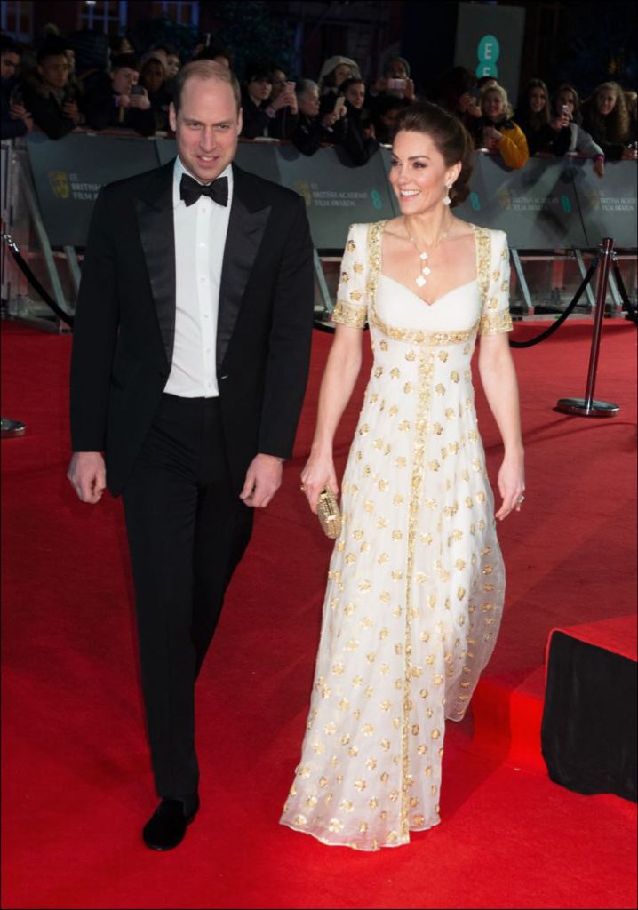 Kate Middleton de Alexander McQueen