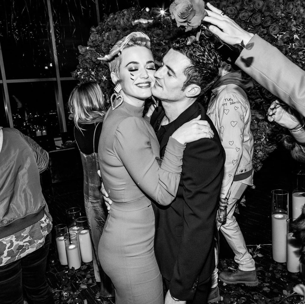 Katy Perry Orlando Bloom