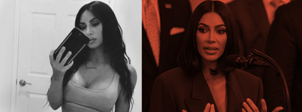 Kim Kardashian, la nueva protagonista de la icónica serie ¨E! True Hollywood Story¨.