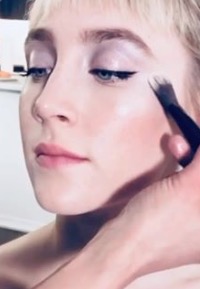 BEAUTY OSCARS 2020 MAKE UP PELO SAORISE RONAN