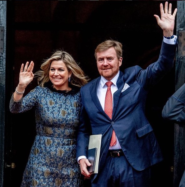 MAXIMA DE HOLANDA GUILLERMO 2020