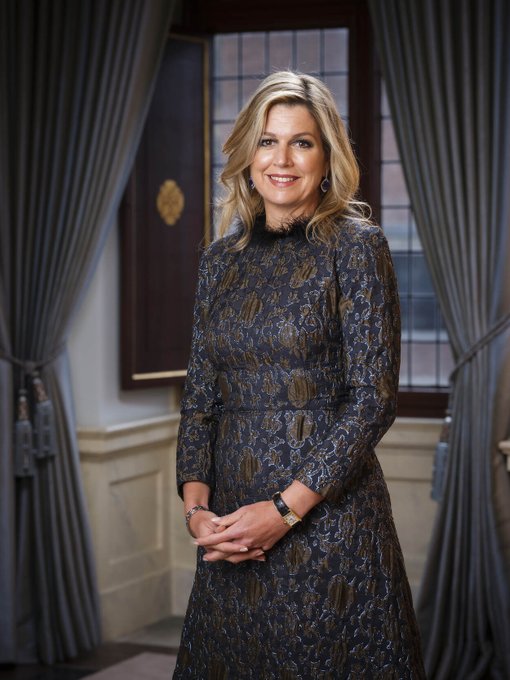 MAXIMA ZORREGUIETA RENA HOLANDA RETRATO 2020