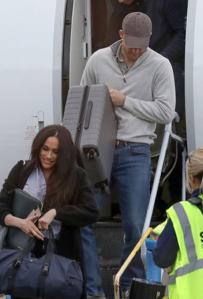 MEGHAN HARRY LLEGADA VANCOUVER 2020