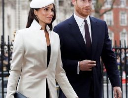 MEGHAN HARRY COBRAN POR PRESENTACION