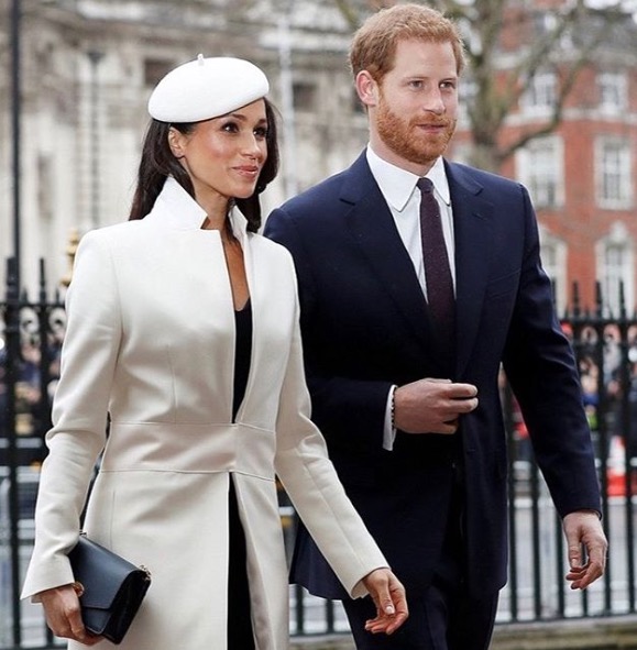 MEGHAN HARRY COBRAN POR PRESENTACION