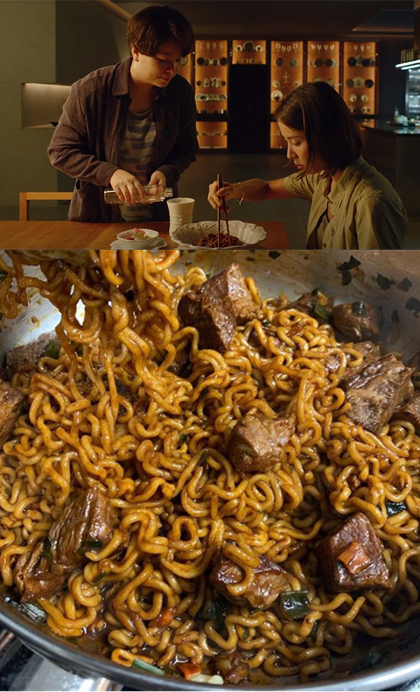 PARASITE RECETAS