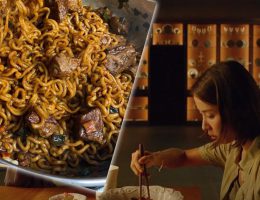 PARASITE RECETAS