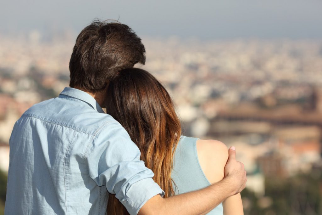 pareja amor
