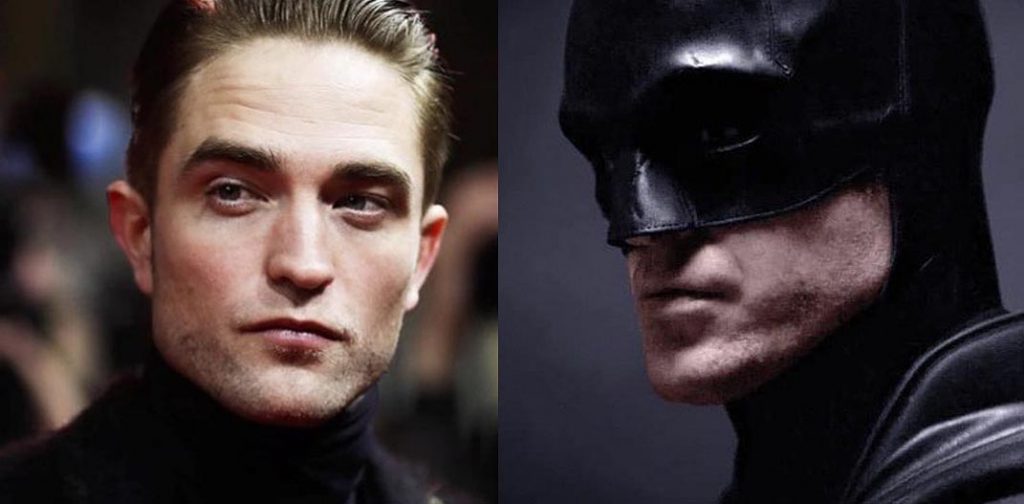 ROBERT PATTISON BATMAN