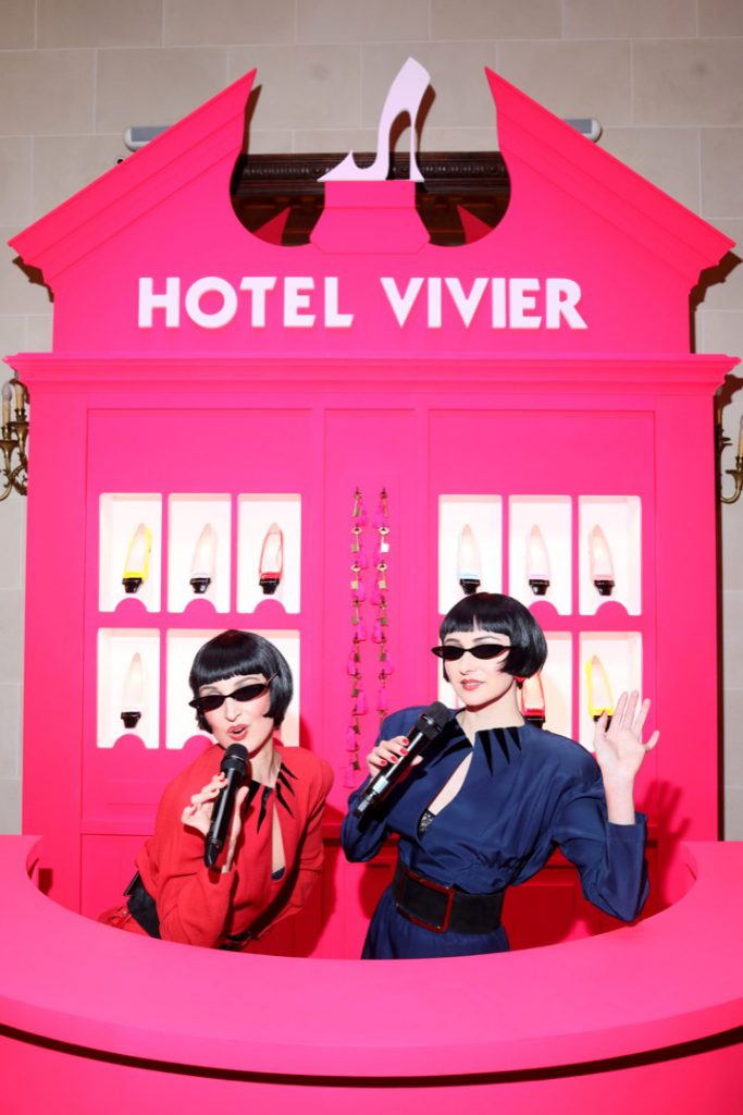 ROGER VIVIER ZAPATOS MUESTRA EN PARIS