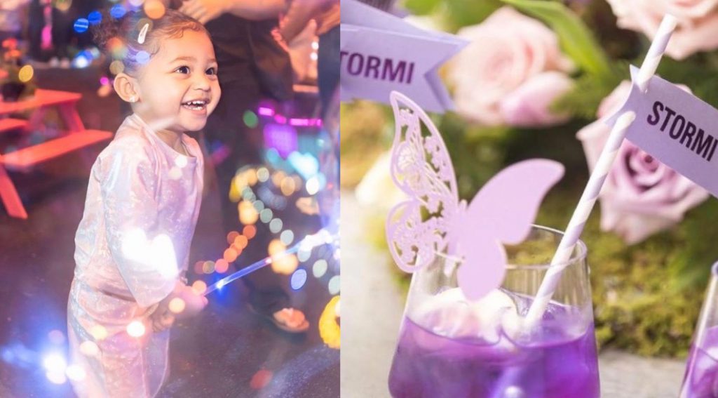 CUMPLE STORMI KYLIE JENNER HIJA