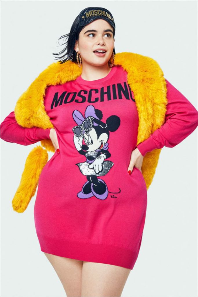 Barbie Ferreira Moschino