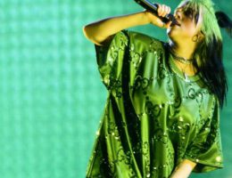 BILLIE EILISH CUERPO