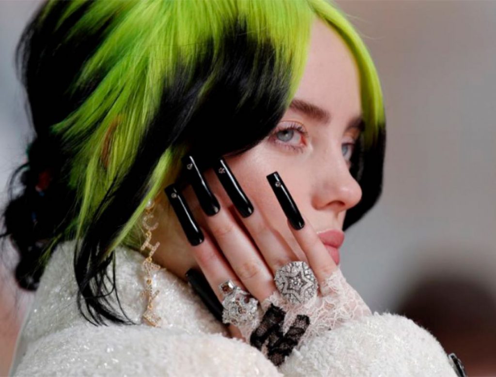 BILLIE EILISH CUERPO