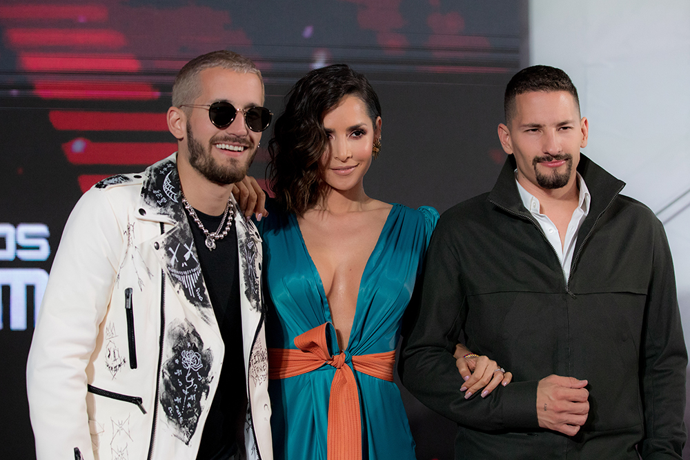 Carmen Villalobos fue anfitriona del evento junto con Mau & Ricky.