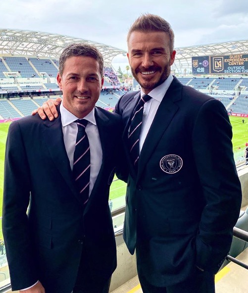 DAVE GARDNER DAVID BECKHAM