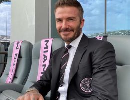 DAVID BECKHAM DEBUT MIAMI FUTBOL
