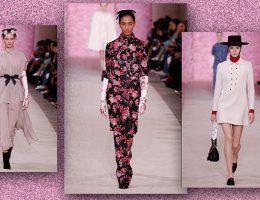 Desfile de moda Giambattista Valli Colección otoño invierno 2020 2021 durante la Semana de la Moda de París.