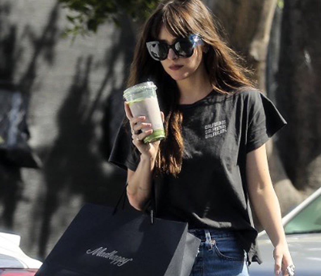 DAKOTA JOHNSON MATCHA