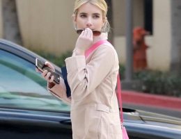 DESTACADA EMMA ROBERTS MONO LOOK IG 01