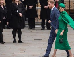 MEGHAN HARRY DESPEDIDA REAL