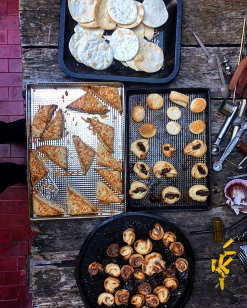 RECETA MASA SANTA EVITA GONZALO ALDERETE