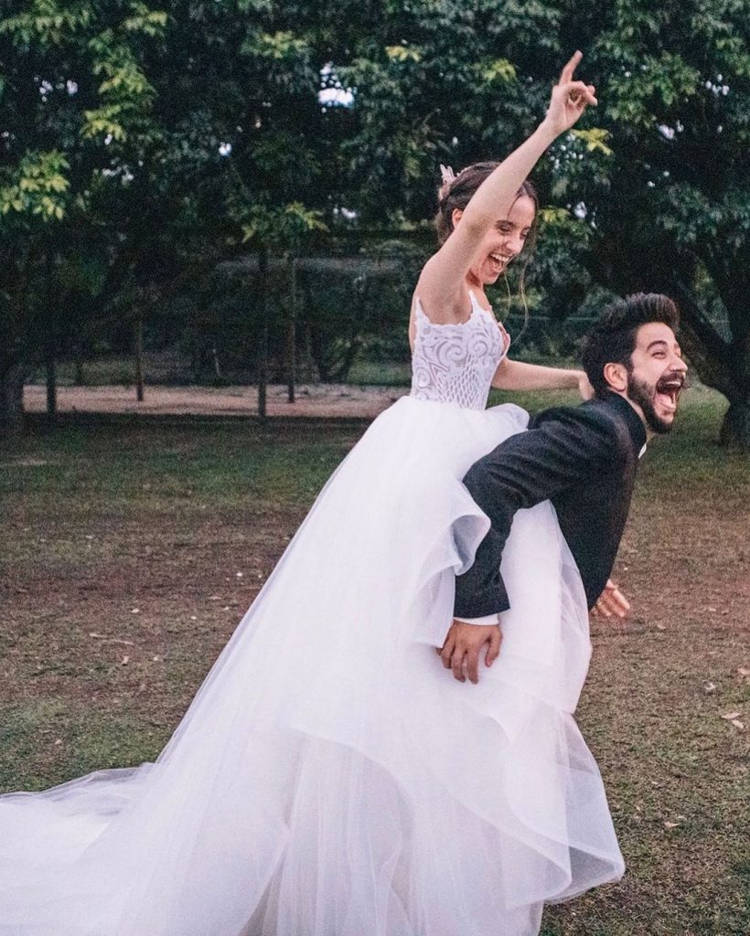 Felices los dos, Evaluna y Camilo.