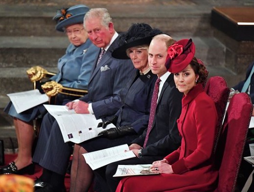 MEGHAN HARRY DESPEDIDA REAL
