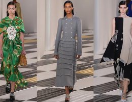 Desfile Loewe, Paris Fashion Week.