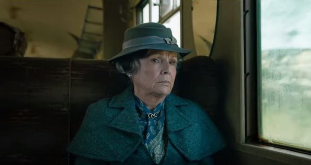 Julie Walters en "The secret garden", la película que estaba rodando cuando recibió el demoledor diagnóstico del cáncer intestinal.