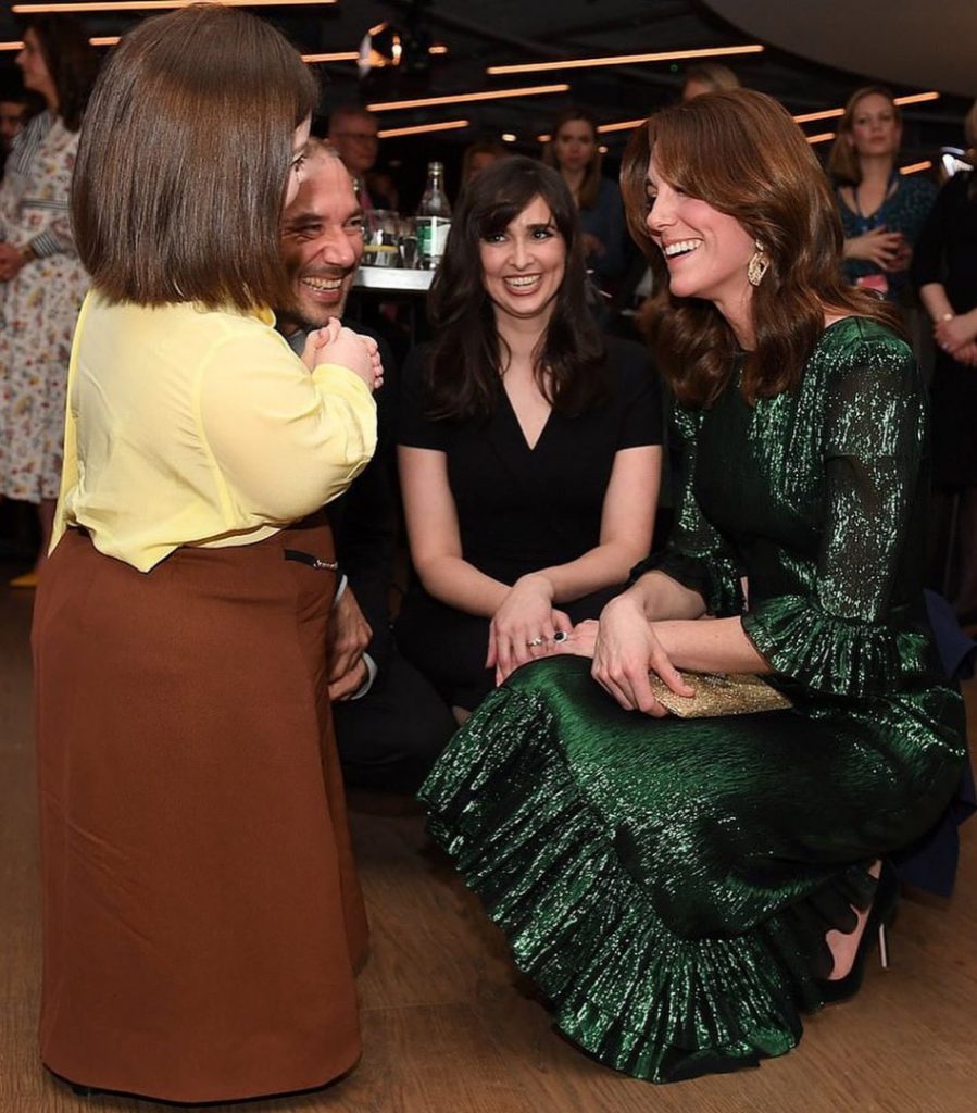 KATE IRLANDA LOOK VERDE