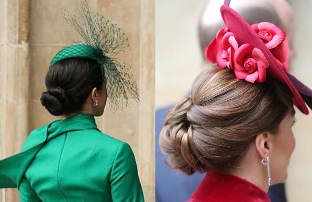KATE MEGHAN DESPEDIDA LOOKS VERDE ROJO