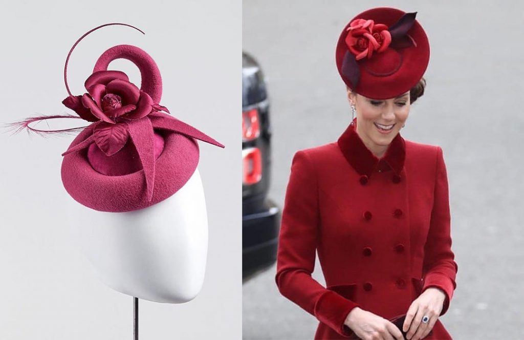 KATE MEGHAN DESPEDIDA LOOKS VERDE ROJO