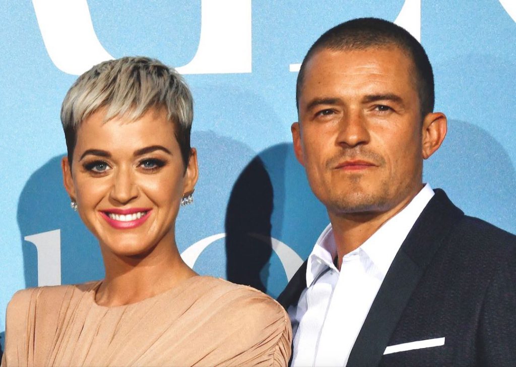 KATY PERRY ORLANDO BLOOM