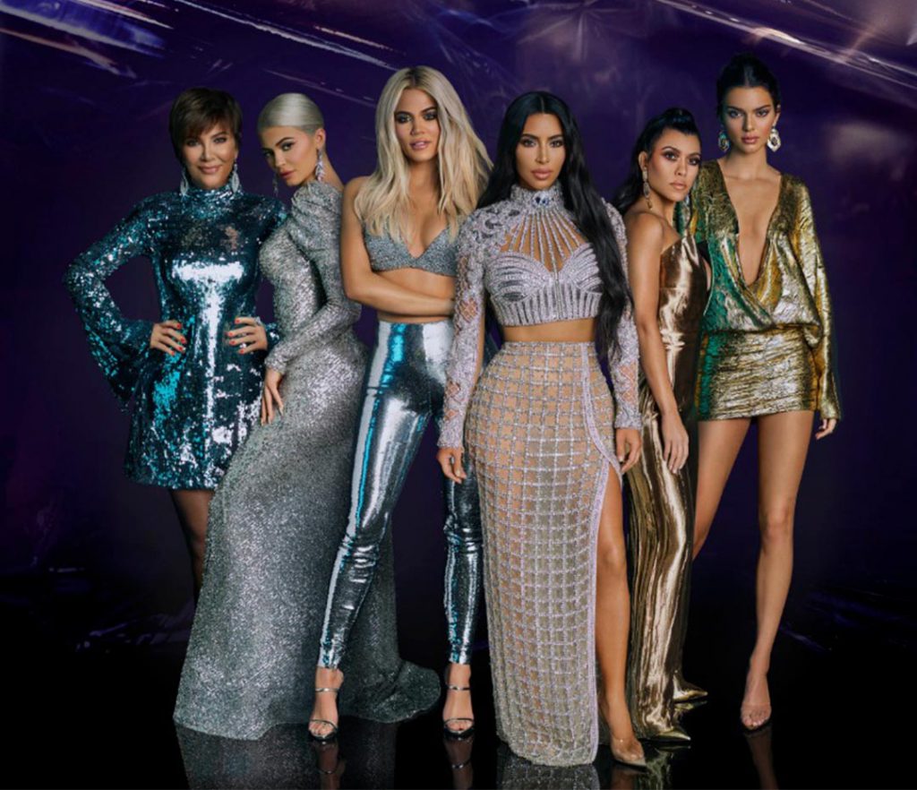 Las Kardashian Jenner se preparan para una nueva temporada de Keeping Up With The Kardashians