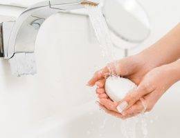MANOS Y CORONAVIRUS