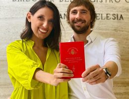 MARINA FERNANDEZ HIJA DE BENITO FERNANDEZ BODA EN TIEMPOS DE CORONAVIRUS