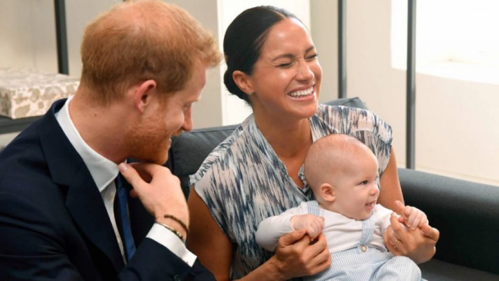 MEGHAN HARRY ARCHIE