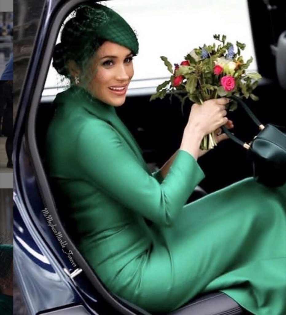 MEGHAN HARRY DESPEDIDA REAL