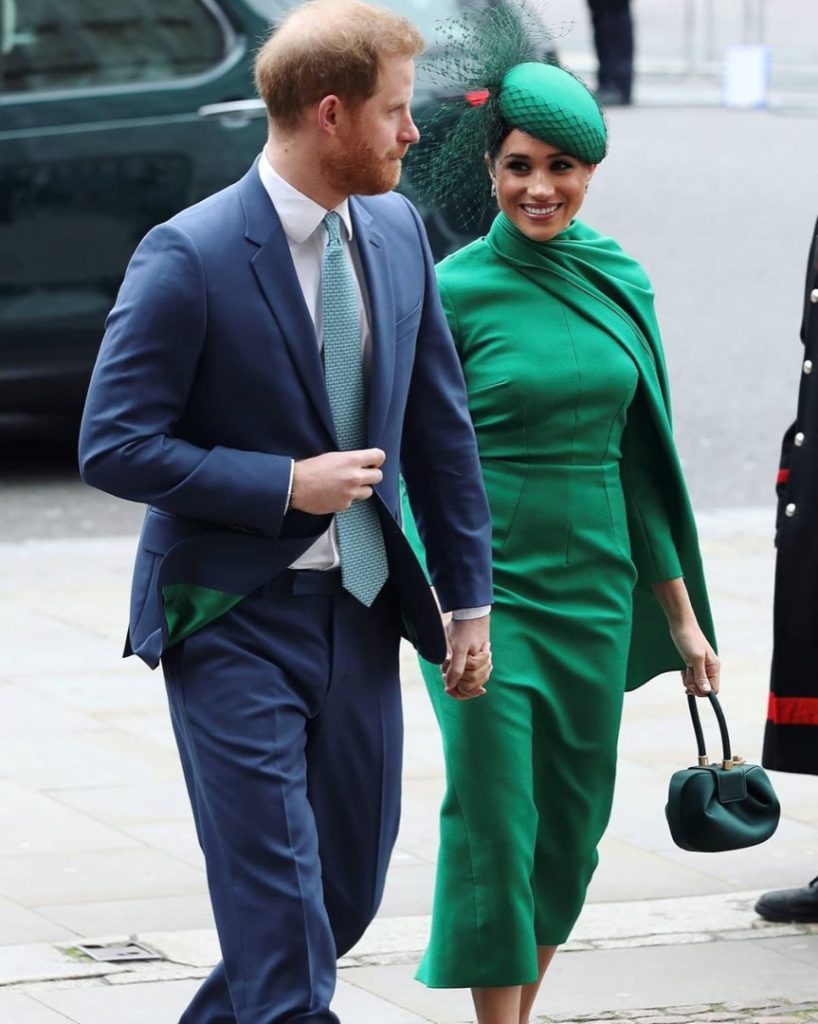 MEGHAN HARRY DESPEDIDA REAL