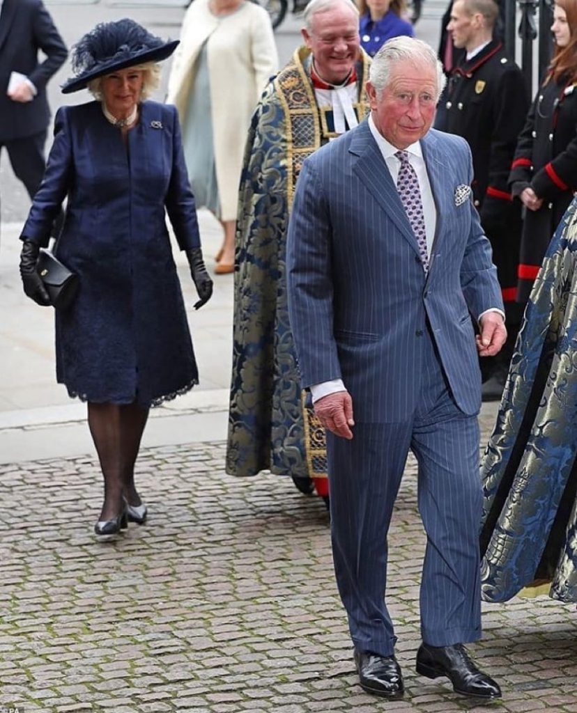 MEGHAN HARRY DESPEDIDA REAL