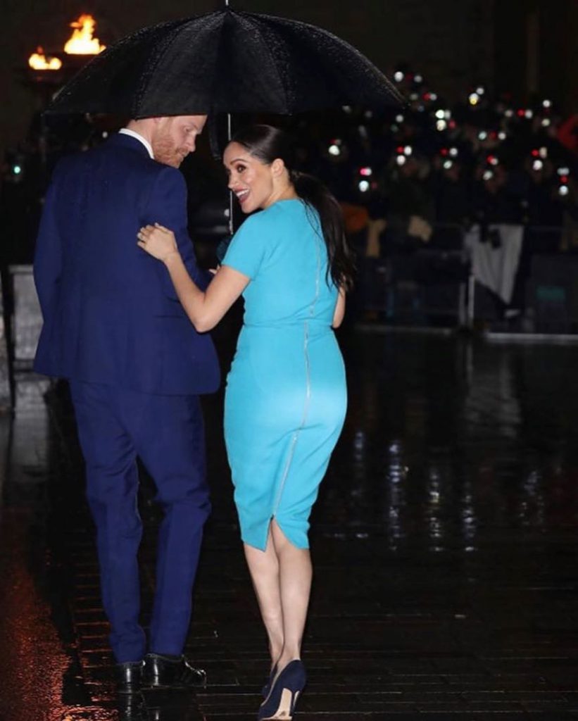 MEGHAN HARRY VUELTA LONDRES IG