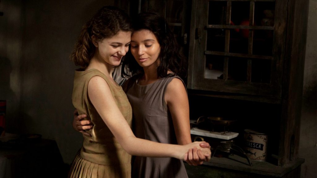My brilliant friend