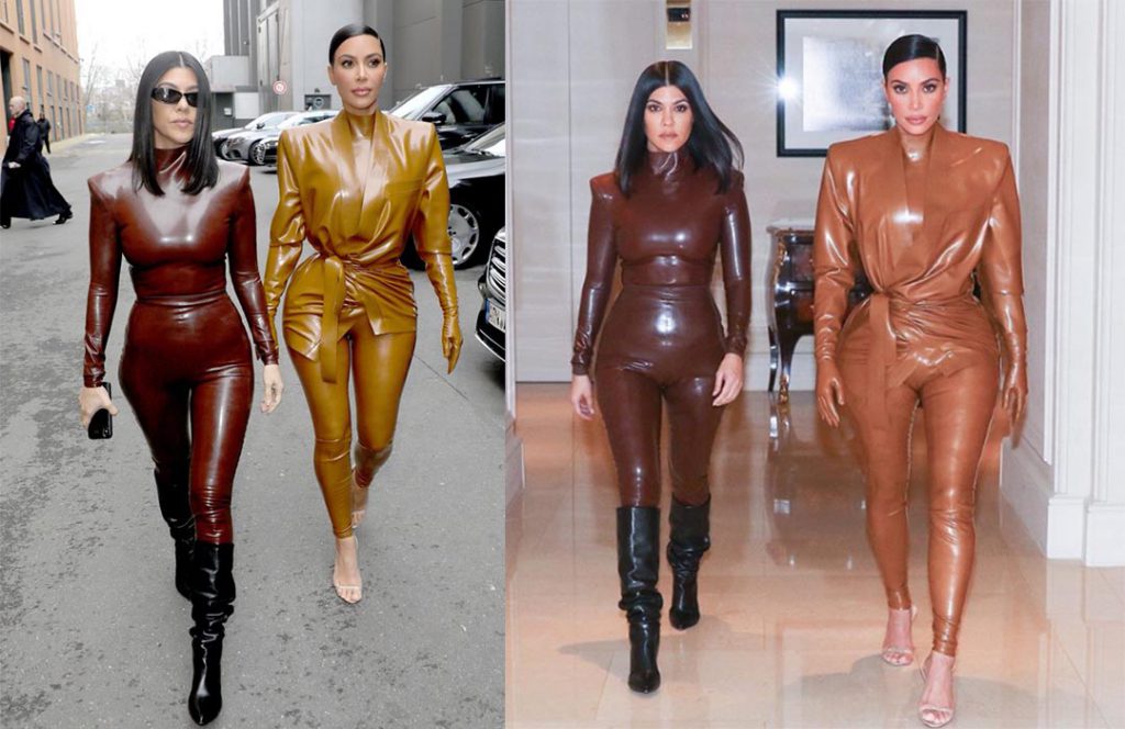 KOURTNEY KIM KHLOE KARDASHIAN el duo de hermanas más unido que nunca