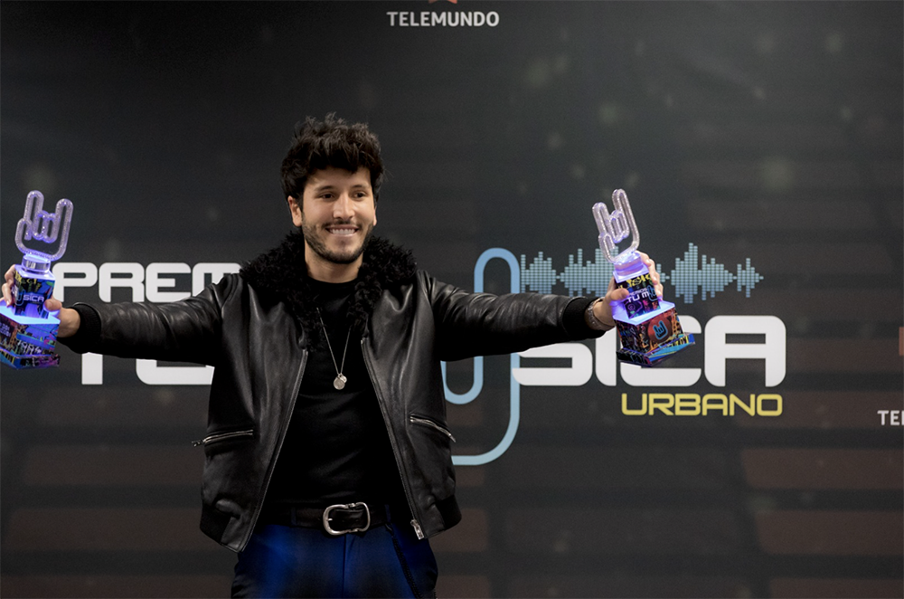 El colombiano Sebastián Yatra, protagonista de los Premios Tu Música Urbano.