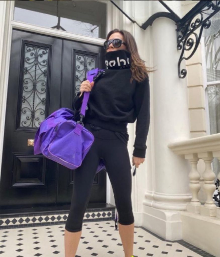 VICTORIA BECKHAM COLABORACION DEPORTIVAREEBOK